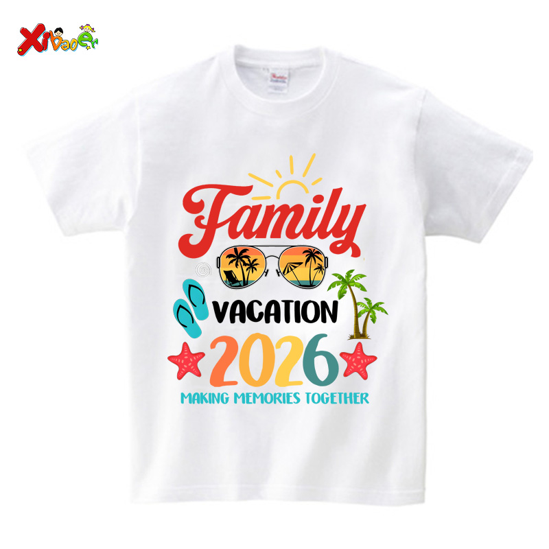 Custom Family Vacation 2026 Sh – Summer Clothing Europe recenzja i cena