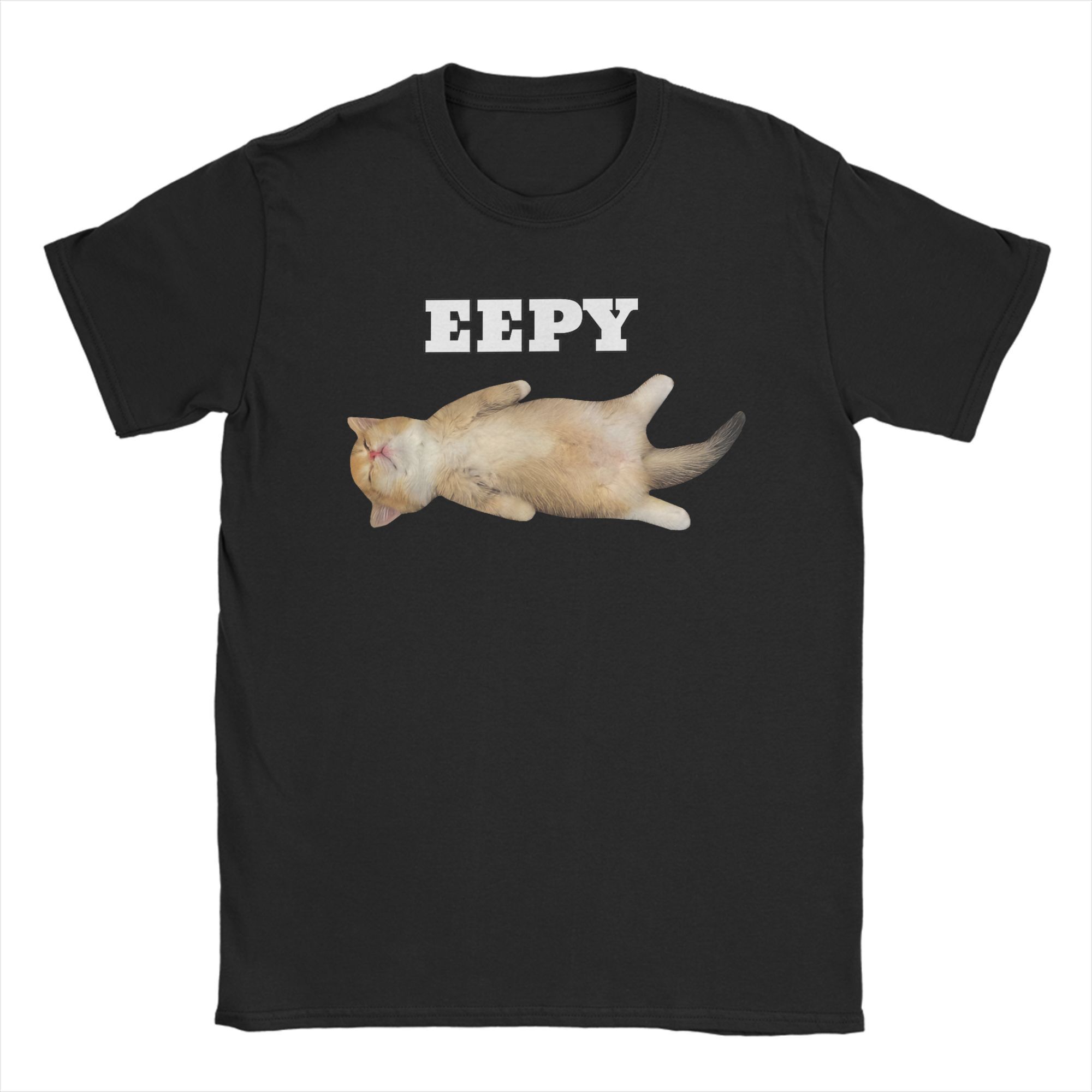 Women T-Shirt Eepy Cat Sleepy  – Summer Clothing Ideas For Women recenzja i cena