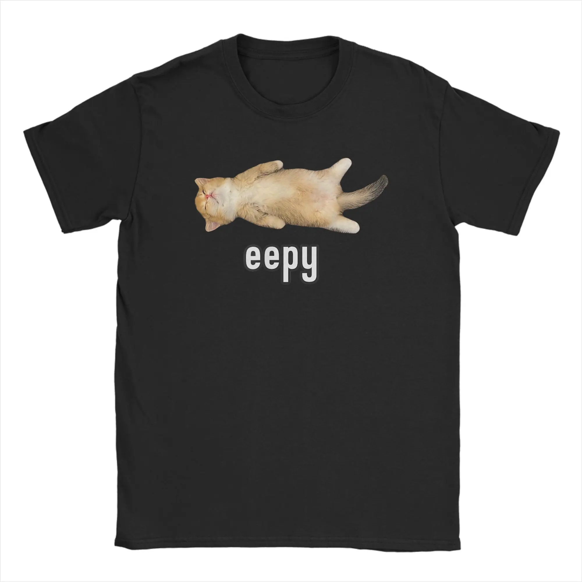Women T-Shirt Eepy Cat Sleepy  – Summer Clothing Ideas For Women recenzja i cena