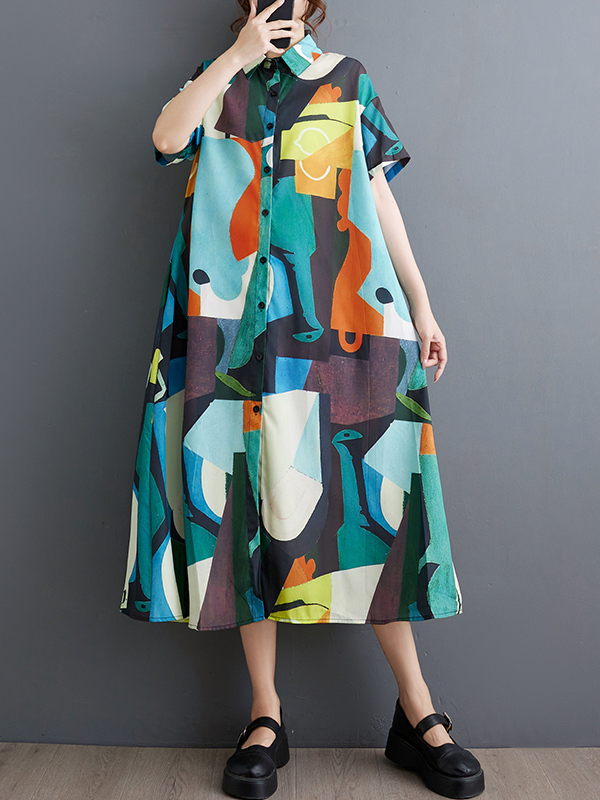 Loose A-Line Short Sleeve Summ – Summer Line Clothing Brand recenzja i cena