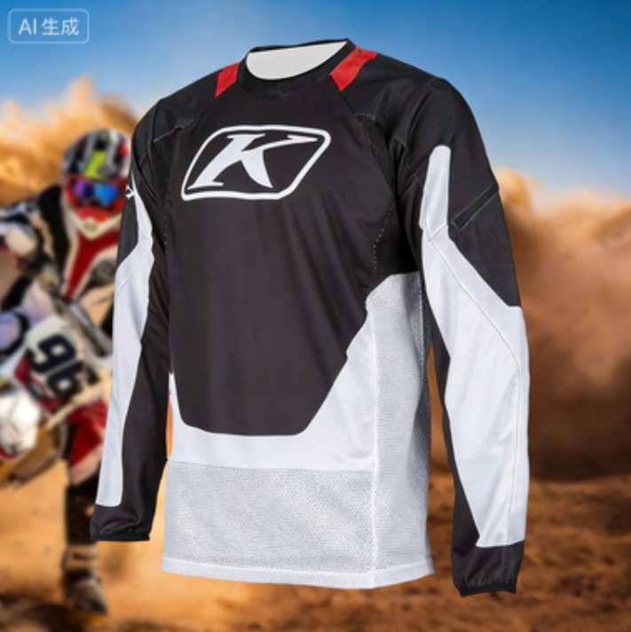 Summer BMX DH MTB Long Sleeved – Summer Clothing Motorcycle recenzja i cena