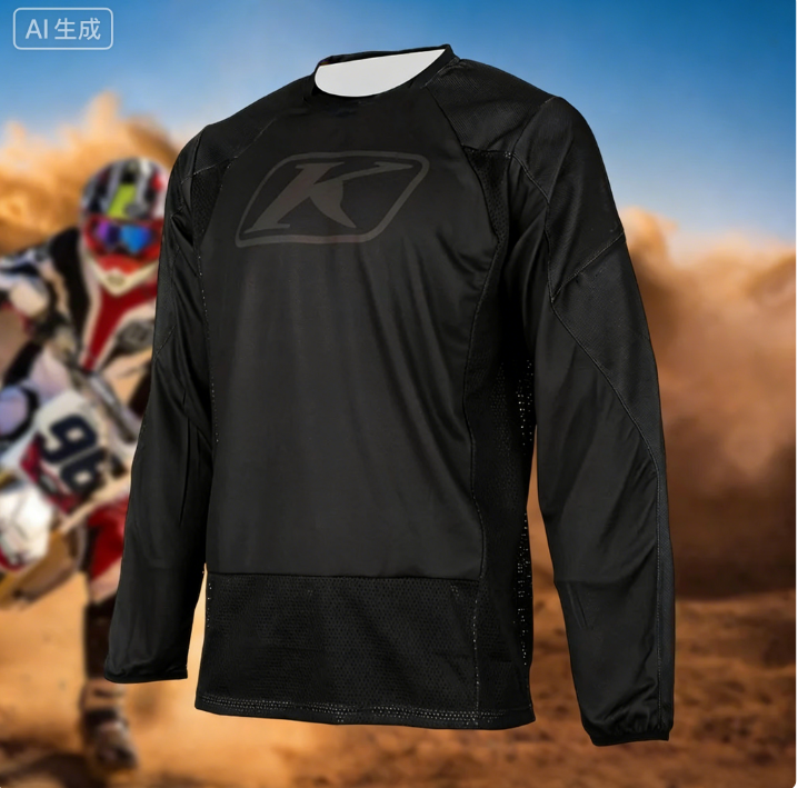 Summer BMX DH MTB Long Sleeved – Summer Clothing Motorcycle recenzja i cena