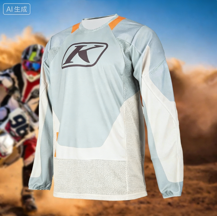 Summer BMX DH MTB Long Sleeved – Summer Clothing Motorcycle recenzja i cena