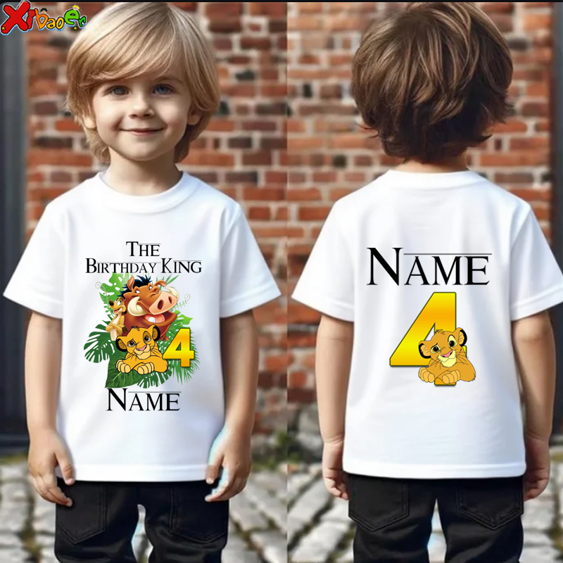 Birthday Boy Shirts 5th Kids M – Summer Clothing Europe recenzja i cena