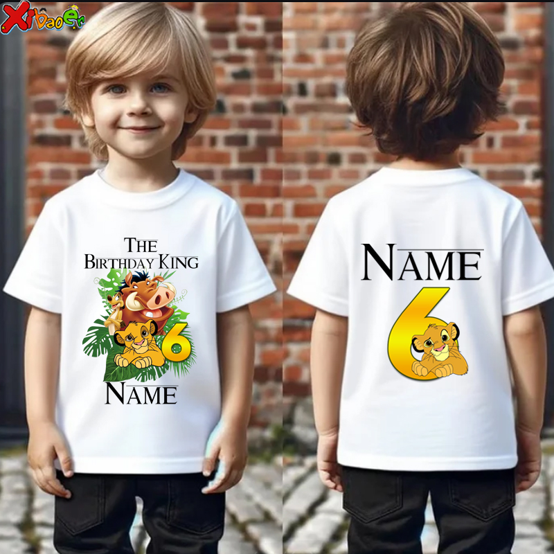 Birthday Boy Shirts 5th Kids M – Summer Clothing Europe recenzja i cena