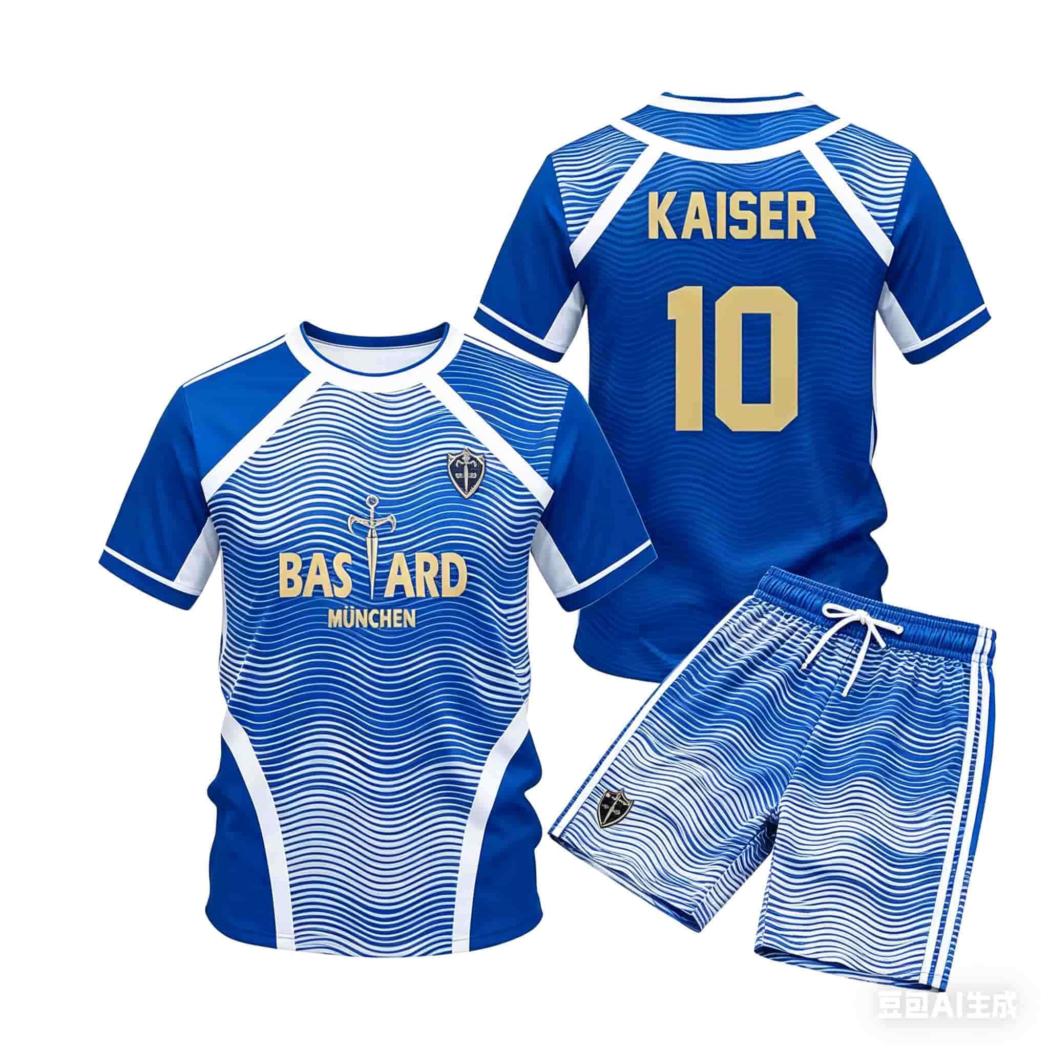 Anime Kaiser Jersey Set Japane – Summer Clothing Sets Men recenzja i cena