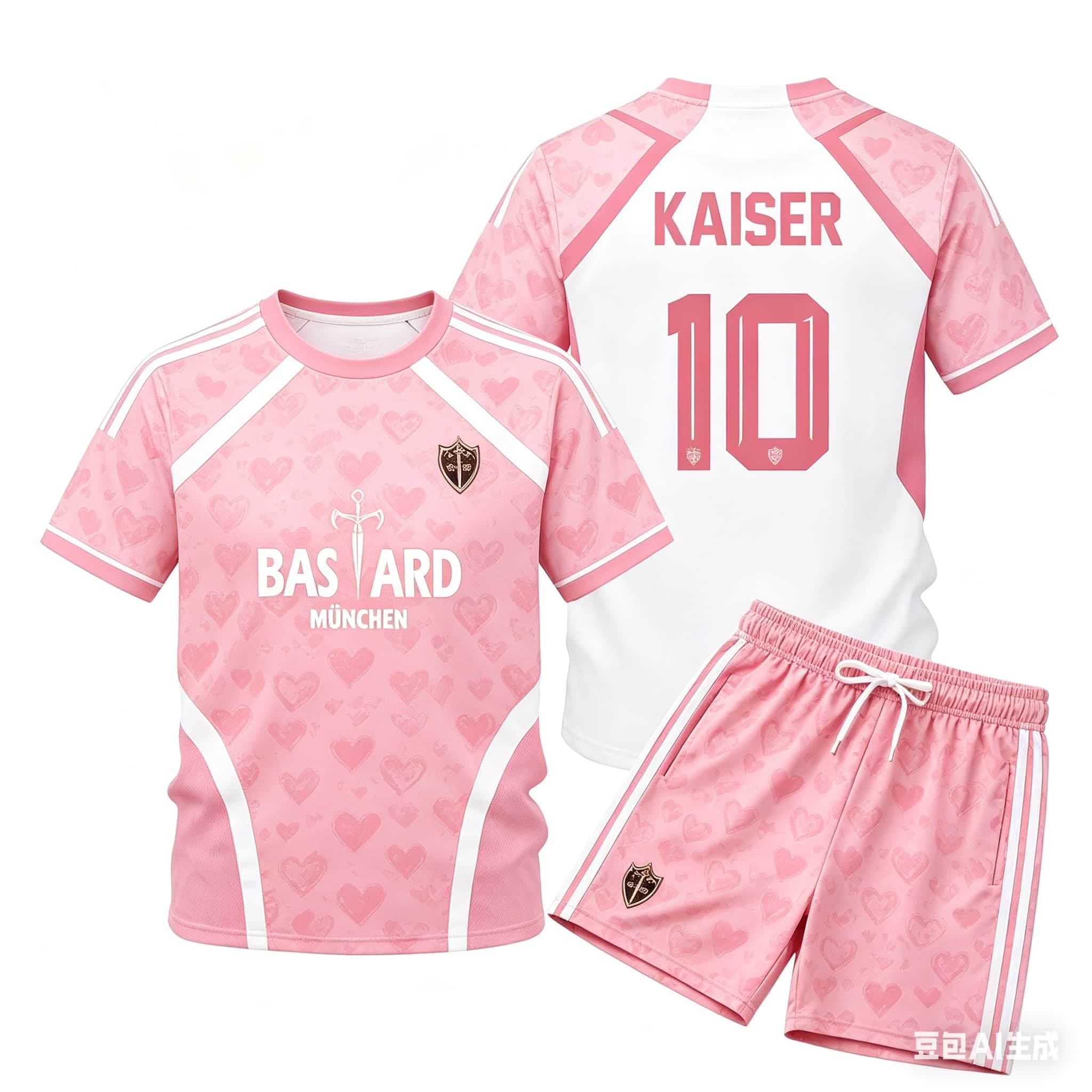Anime Kaiser Jersey Set Japane – Summer Clothing Sets Men recenzja i cena