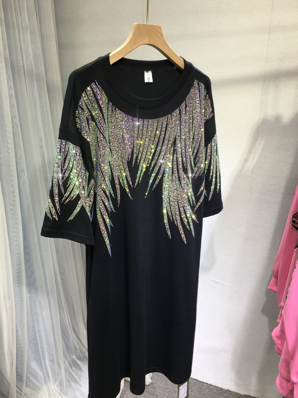 Shine Rhinestone Brand Luxury  – Summer Clothing Brands For Women recenzja i cena