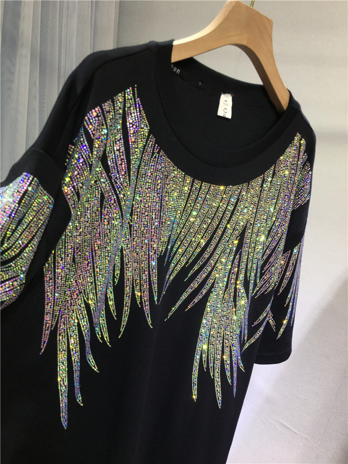 Shine Rhinestone Brand Luxury  – Summer Clothing Brands For Women recenzja i cena