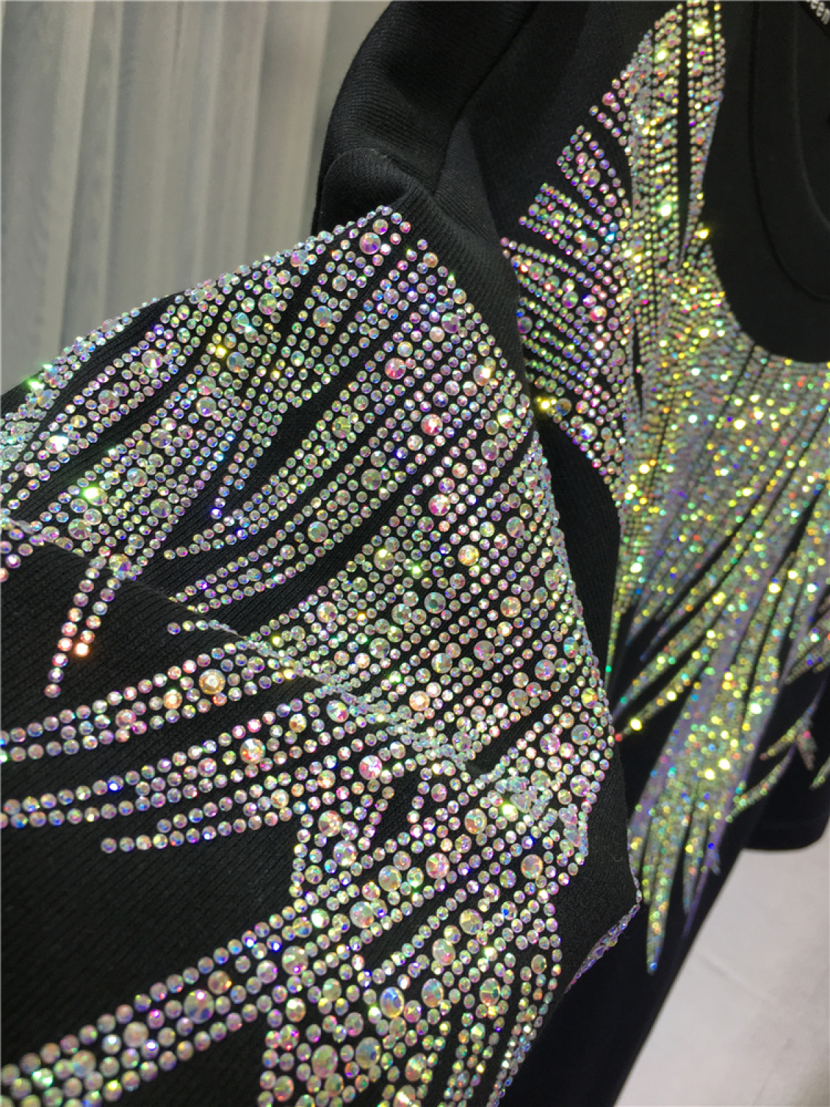 Shine Rhinestone Brand Luxury  – Summer Clothing Brands For Women recenzja i cena