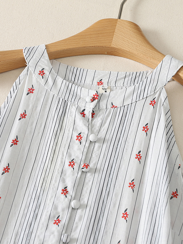 Elegant A-Line Dress Floral Pr – Summer Line Clothing Brand recenzja i cena