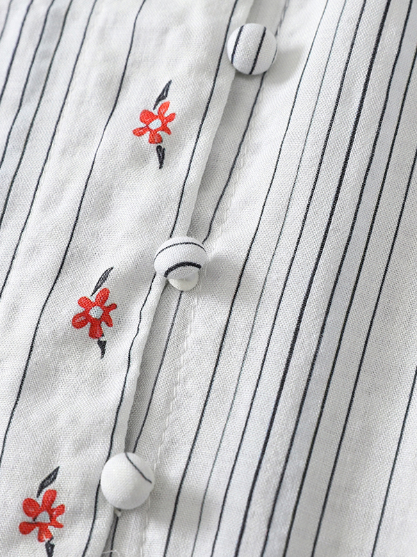 Elegant A-Line Dress Floral Pr – Summer Line Clothing Brand recenzja i cena