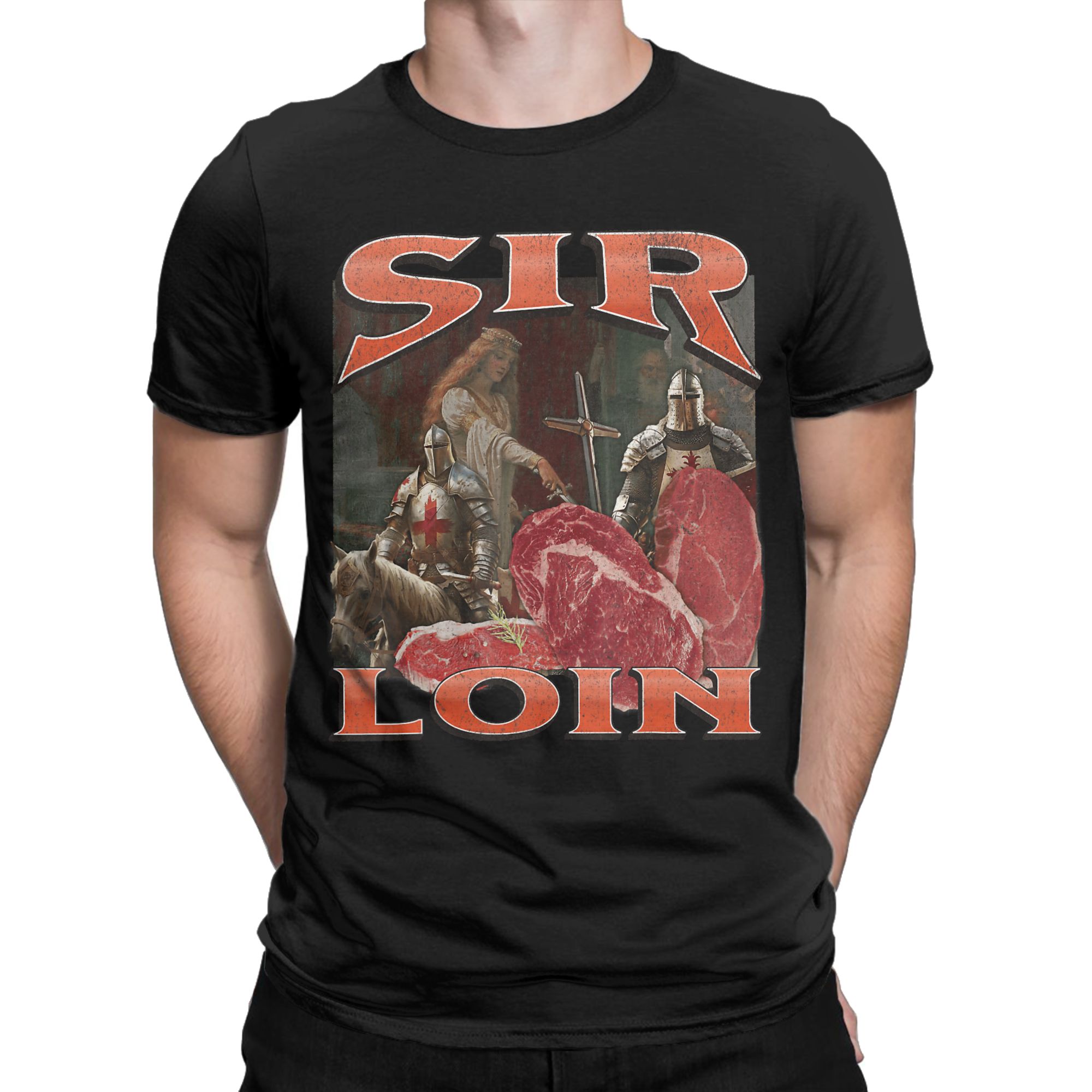 Men Sir Loin Offensive Knight  – Summer Knights Clothing recenzja i cena