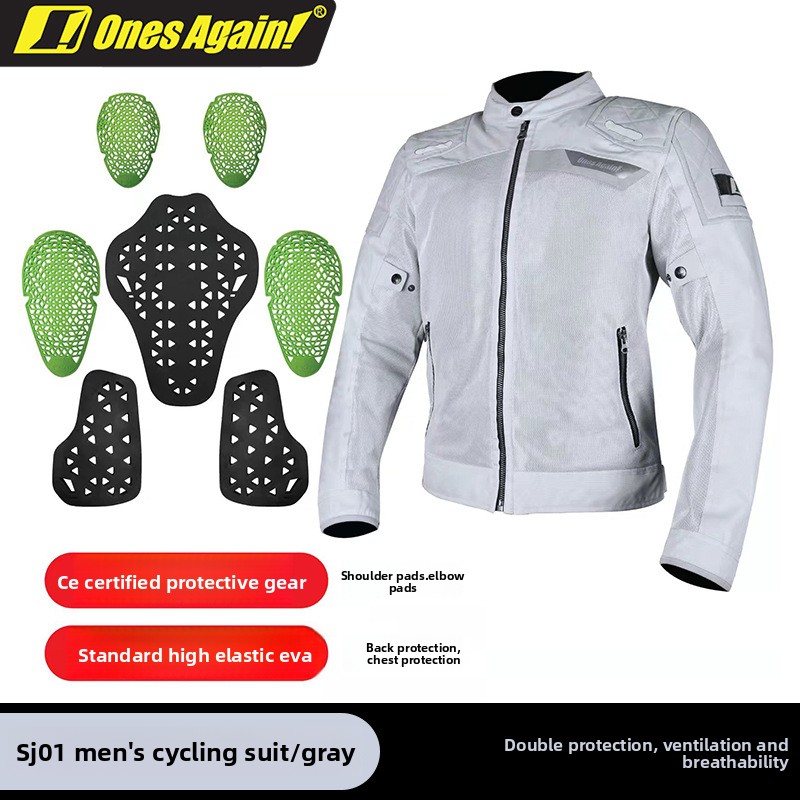 Motorcycle Cycling Clothing Sp – Summer Knights Clothing recenzja i cena