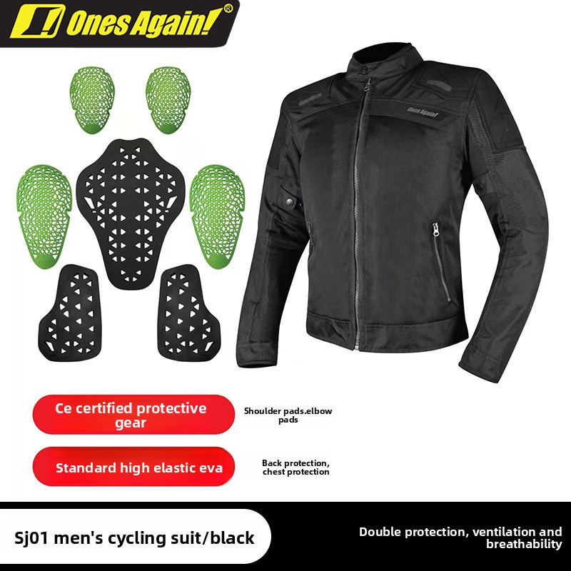 Motorcycle Cycling Clothing Sp – Summer Knights Clothing recenzja i cena
