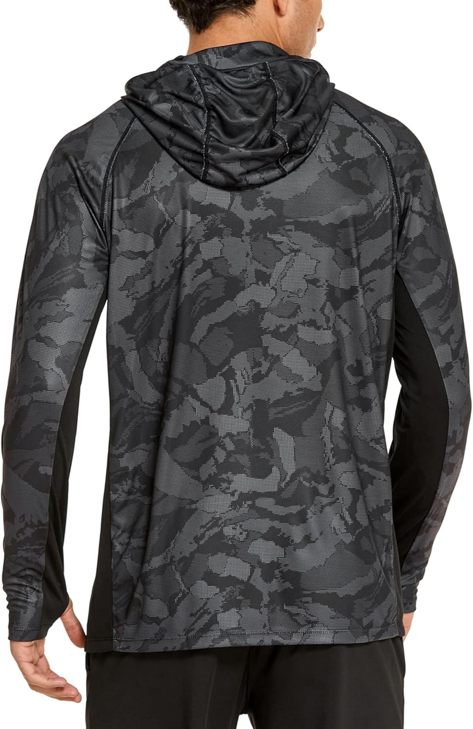Men's Hooded Sun Shirts with M – Rash Guard Long Sleeve recenzja i cena