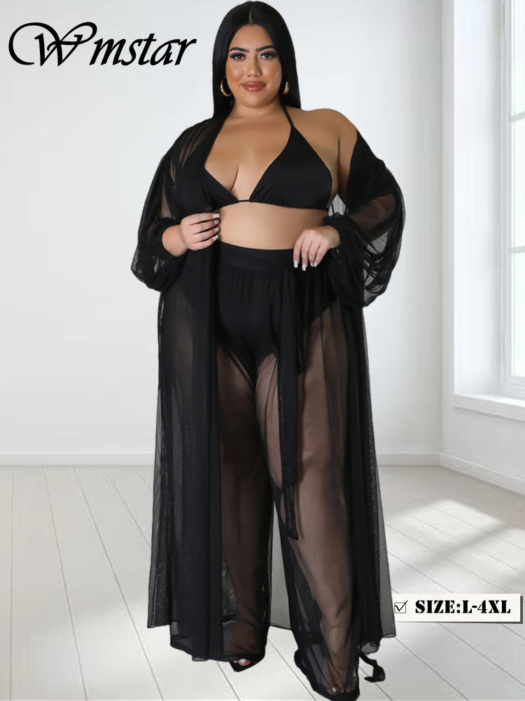 Wmstar Plus Size Two Piece Set – Summer Clothing Wholesale recenzja i cena