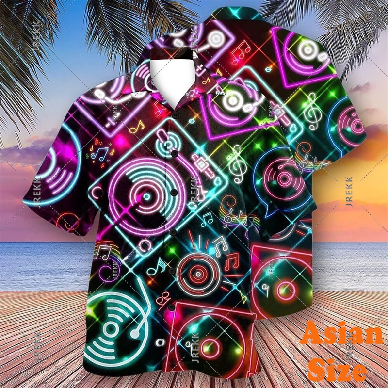 DJ Music Party Neon Print Hawa – Summer Clothing Trends 2025 recenzja i cena