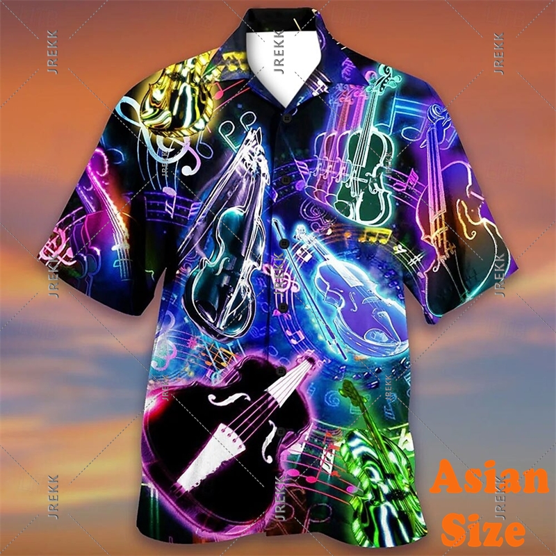 DJ Music Party Neon Print Hawa – Summer Clothing Trends 2025 recenzja i cena
