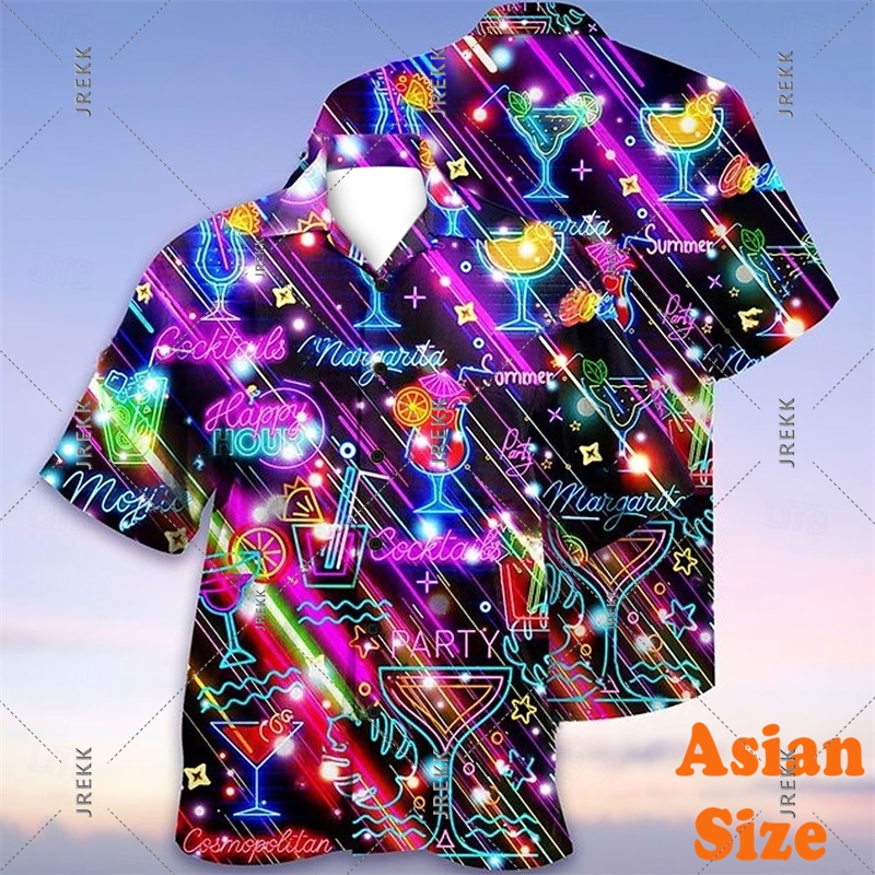 DJ Music Party Neon Print Hawa – Summer Clothing Trends 2025 recenzja i cena