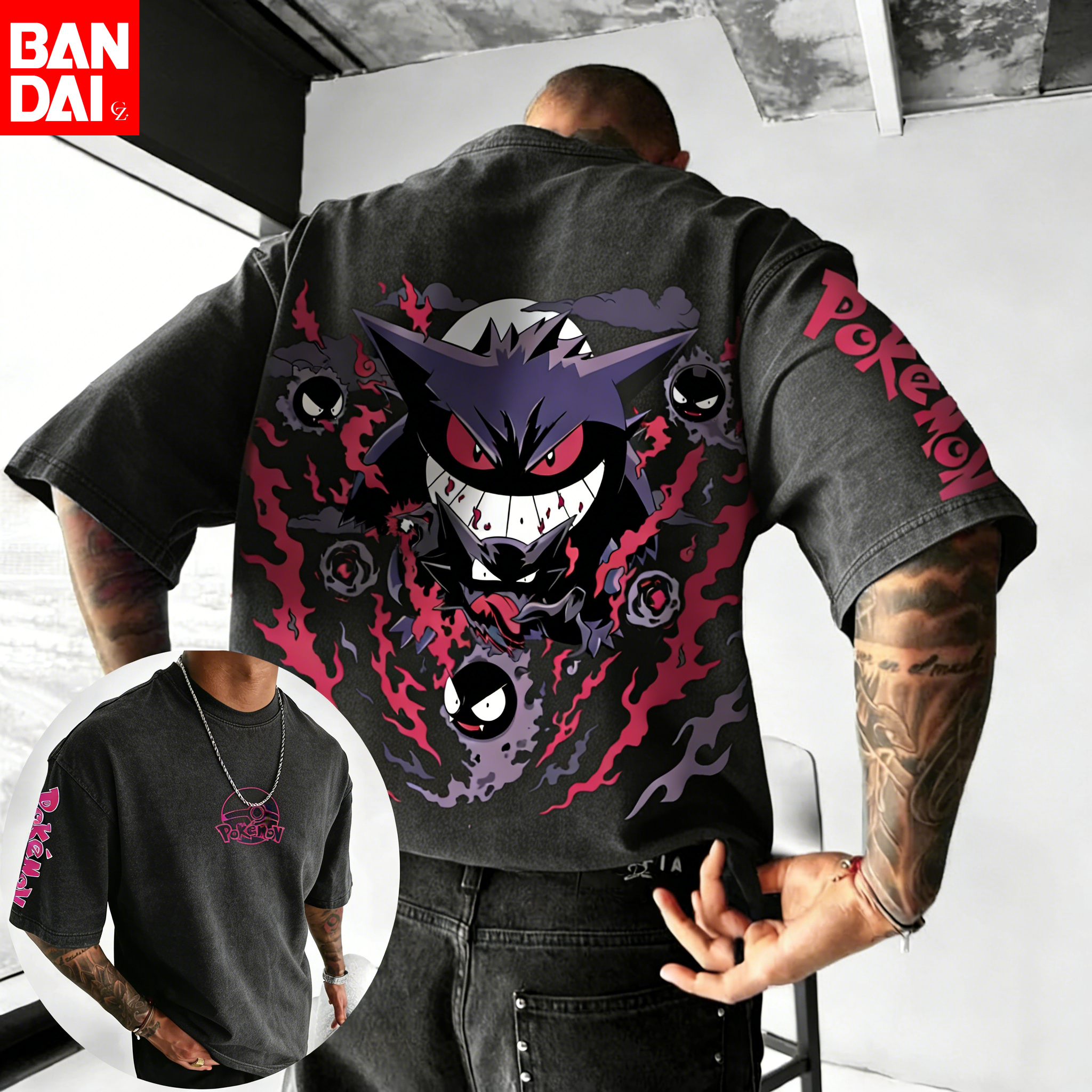 Pokemon 2026 Summer Men Cotton – Summer Clothing Gifts recenzja i cena