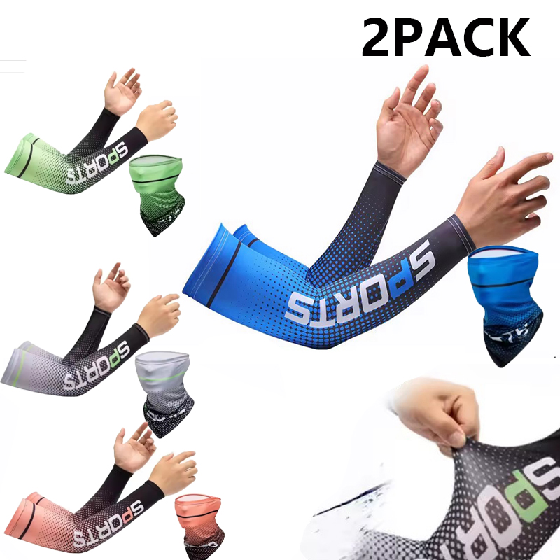 Cooling Ice Silk Arm Sleeves 2 – Rash Guard Long Sleeve recenzja i cena