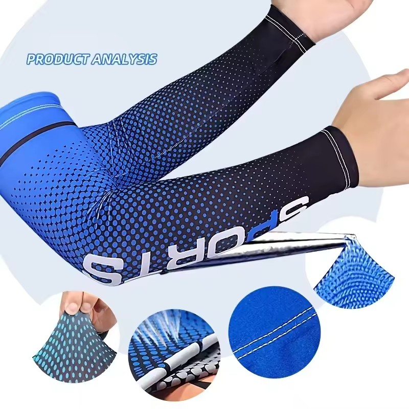 Cooling Ice Silk Arm Sleeves 2 – Rash Guard Long Sleeve recenzja i cena