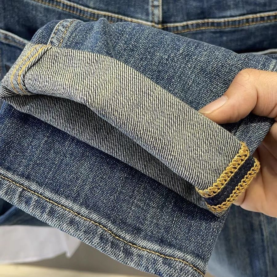 Menswear Clothing Retro Jeans  – Summer Clothing Trends 2025 recenzja i cena
