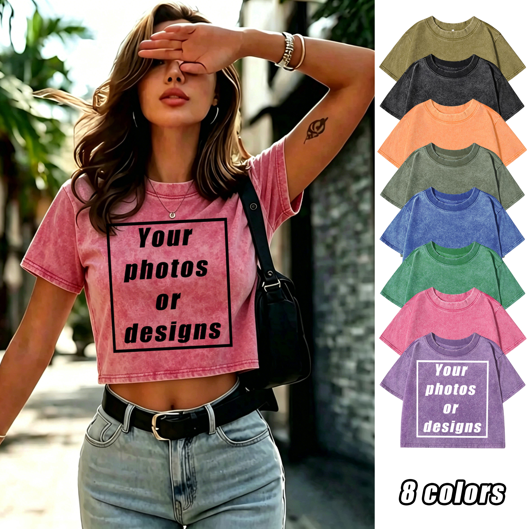 Custom Graphic Logo Retro T Sh – Summer Clothing Juniors recenzja i cena