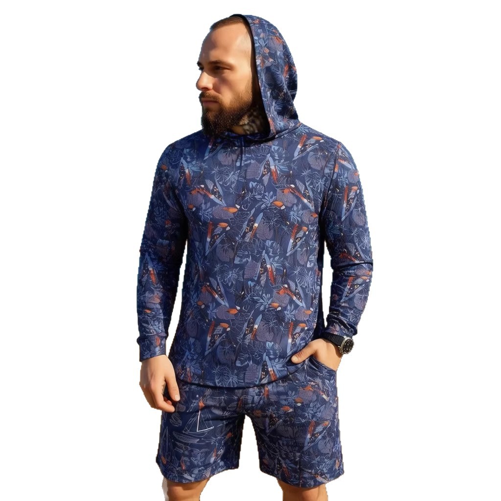 2026 New Camouflage Print Unis – Summer Clothing Sets Men recenzja i cena