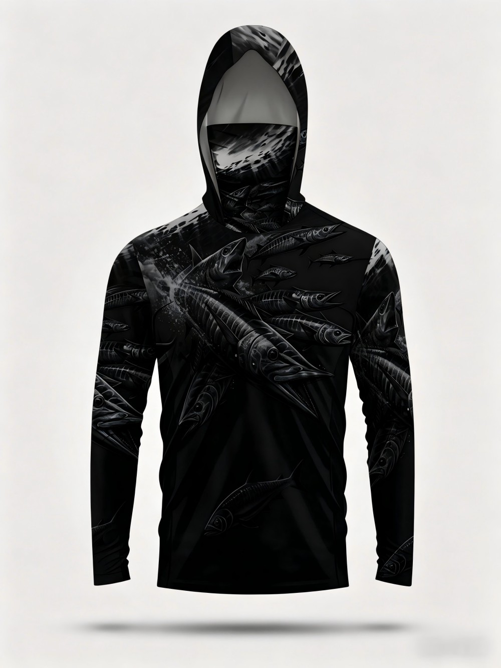Men's summer fashion fish scho – Summer Clothing Types recenzja i cena