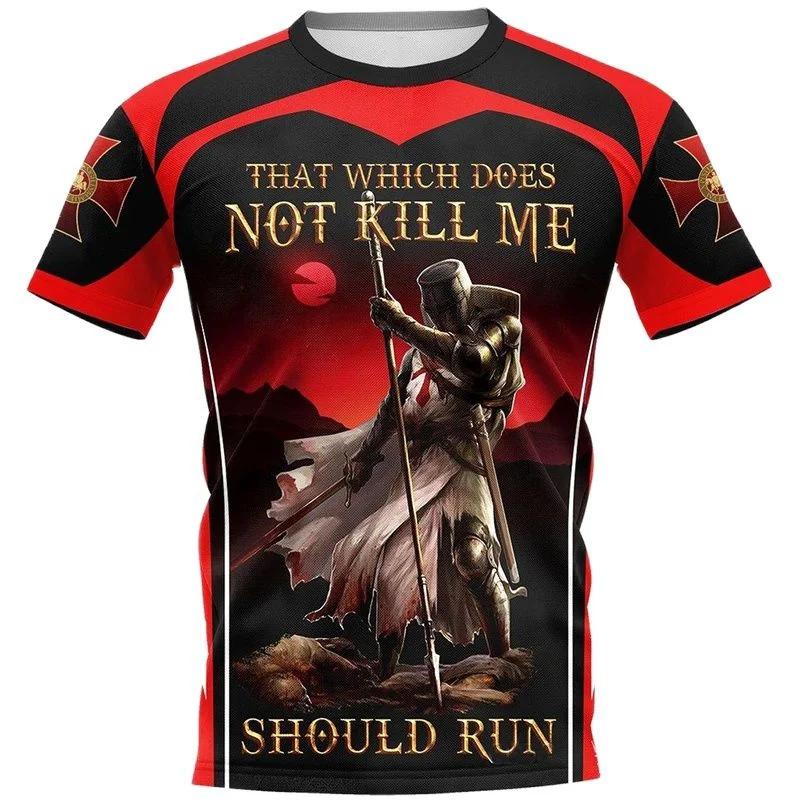 3D Cool Knights Templar Printe – Summer Knights Clothing recenzja i cena