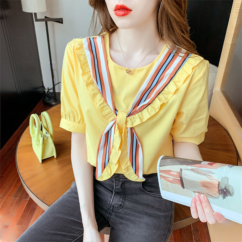 Top For Woman White Clothing K – Summer Youth Clothing recenzja i cena