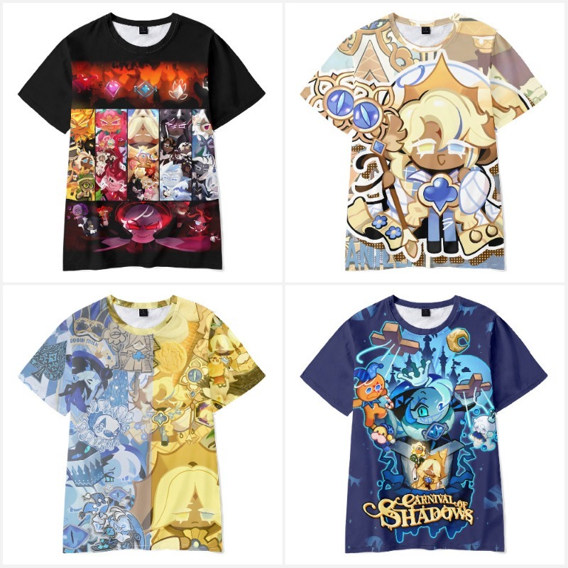Shadow Milk Cookie Anime Game  – Summer Clothing Gifts recenzja i cena