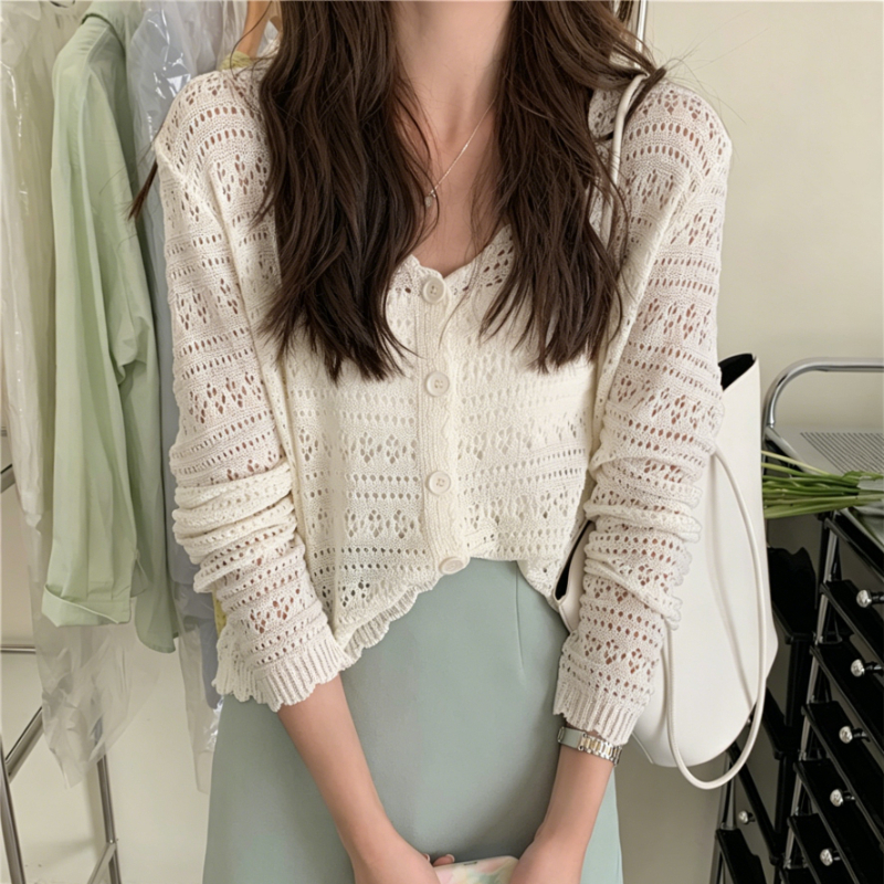 Summer Women Cardigan Button D – Rash Guard Long Sleeve recenzja i cena