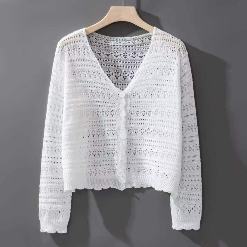 Summer Women Cardigan Button D – Rash Guard Long Sleeve recenzja i cena