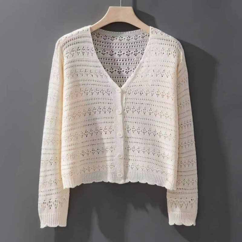Summer Women Cardigan Button D – Rash Guard Long Sleeve recenzja i cena