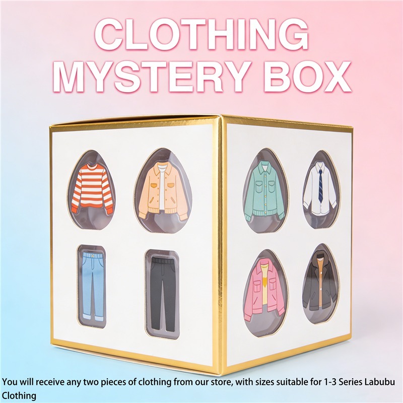 15 17cm For Labubu Doll Blind  – Summer Clothing Gifts recenzja i cena