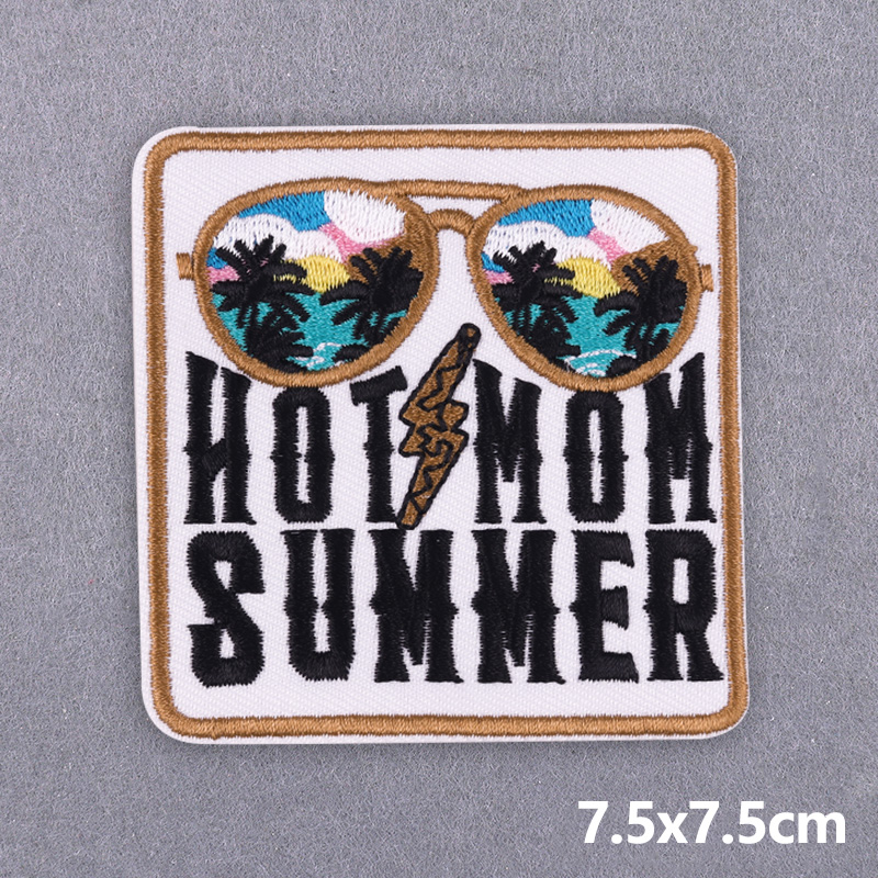5PCS Play Ball Embroidered Pat – Summer Clothing Vibes recenzja i cena
