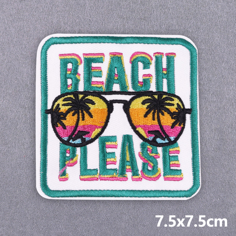 5PCS Play Ball Embroidered Pat – Summer Clothing Vibes recenzja i cena