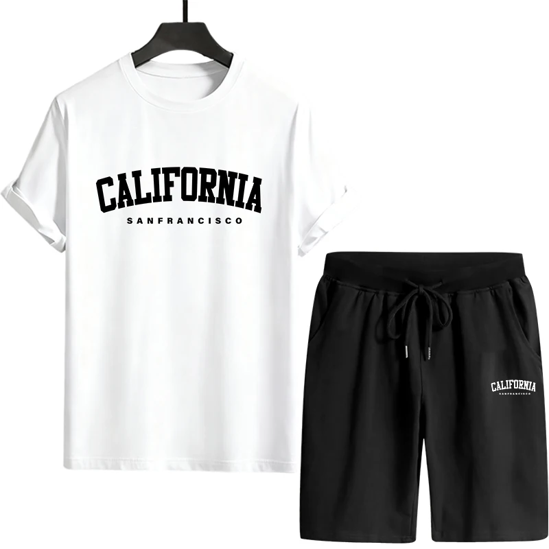 Hot Sales Mens T-shirt Tracksu – Summer Clothing Sale recenzja i cena