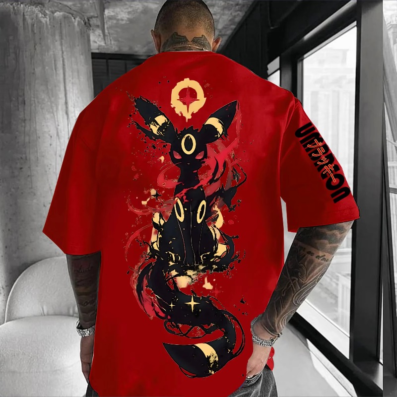 Pokémon Co-branded Print T-shi – Summer Clothing Trends 2025 recenzja i cena