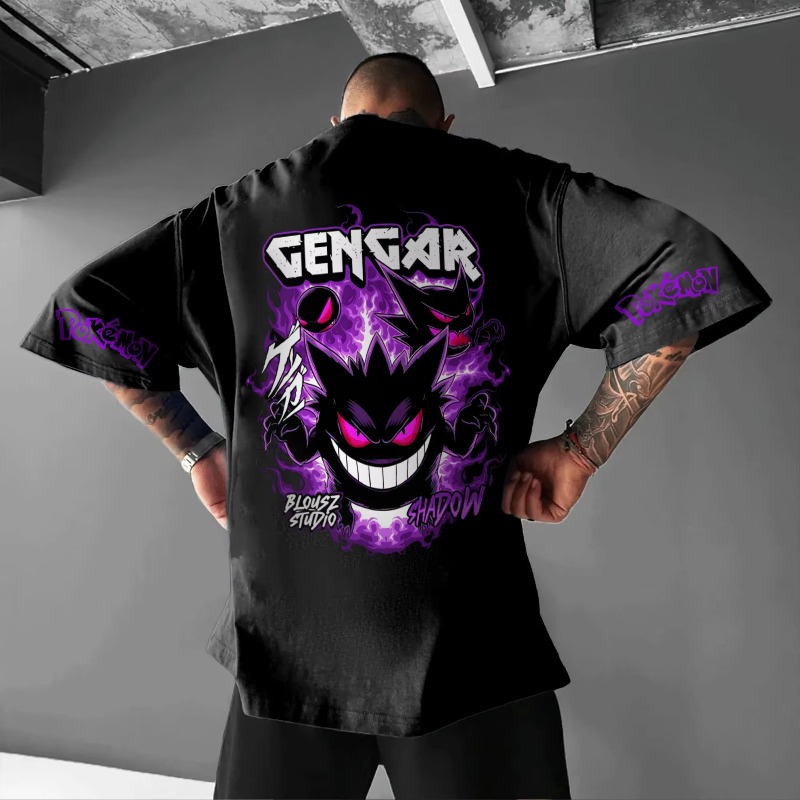 Pokémon Co-branded Print T-shi – Summer Clothing Trends 2025 recenzja i cena
