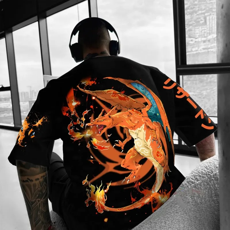 Pokémon Co-branded Print T-shi – Summer Clothing Trends 2025 recenzja i cena