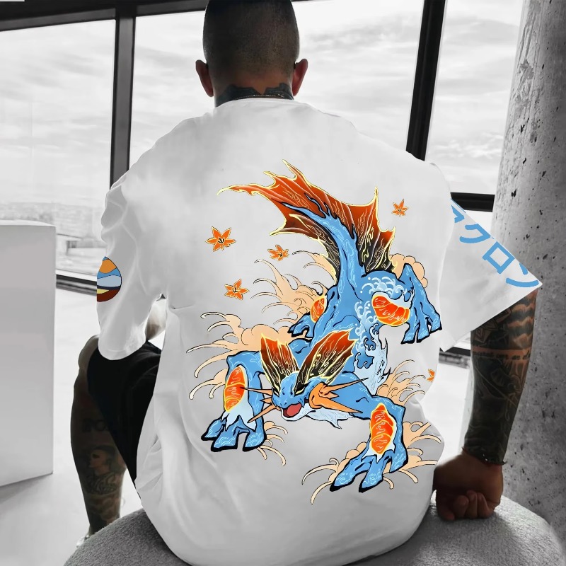 Pokémon Co-branded Print T-shi – Summer Clothing Trends 2025 recenzja i cena