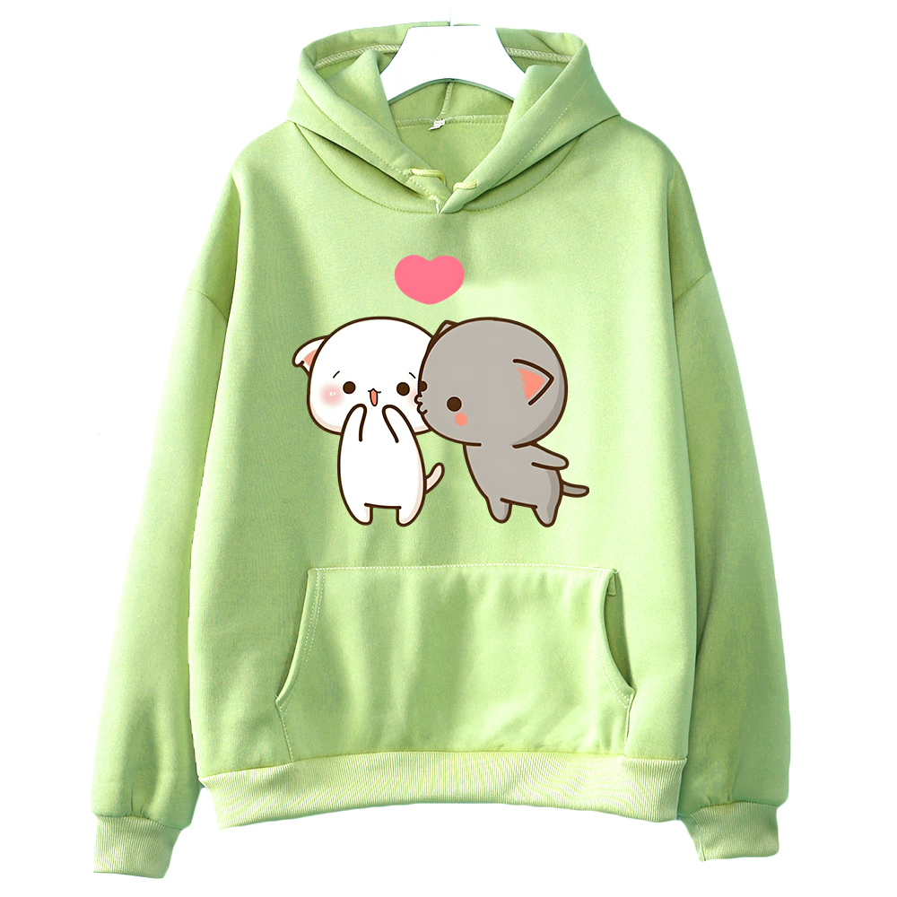 Peach and Goma Mochi Cat Carto – Summer Clothing For 70 Year Old Woman recenzja i cena