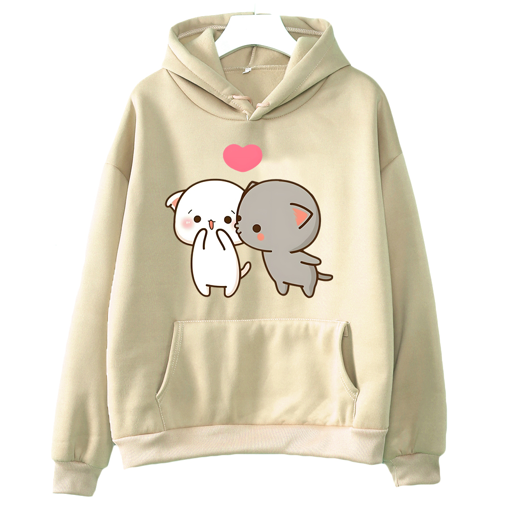 Peach and Goma Mochi Cat Carto – Summer Clothing For 70 Year Old Woman recenzja i cena