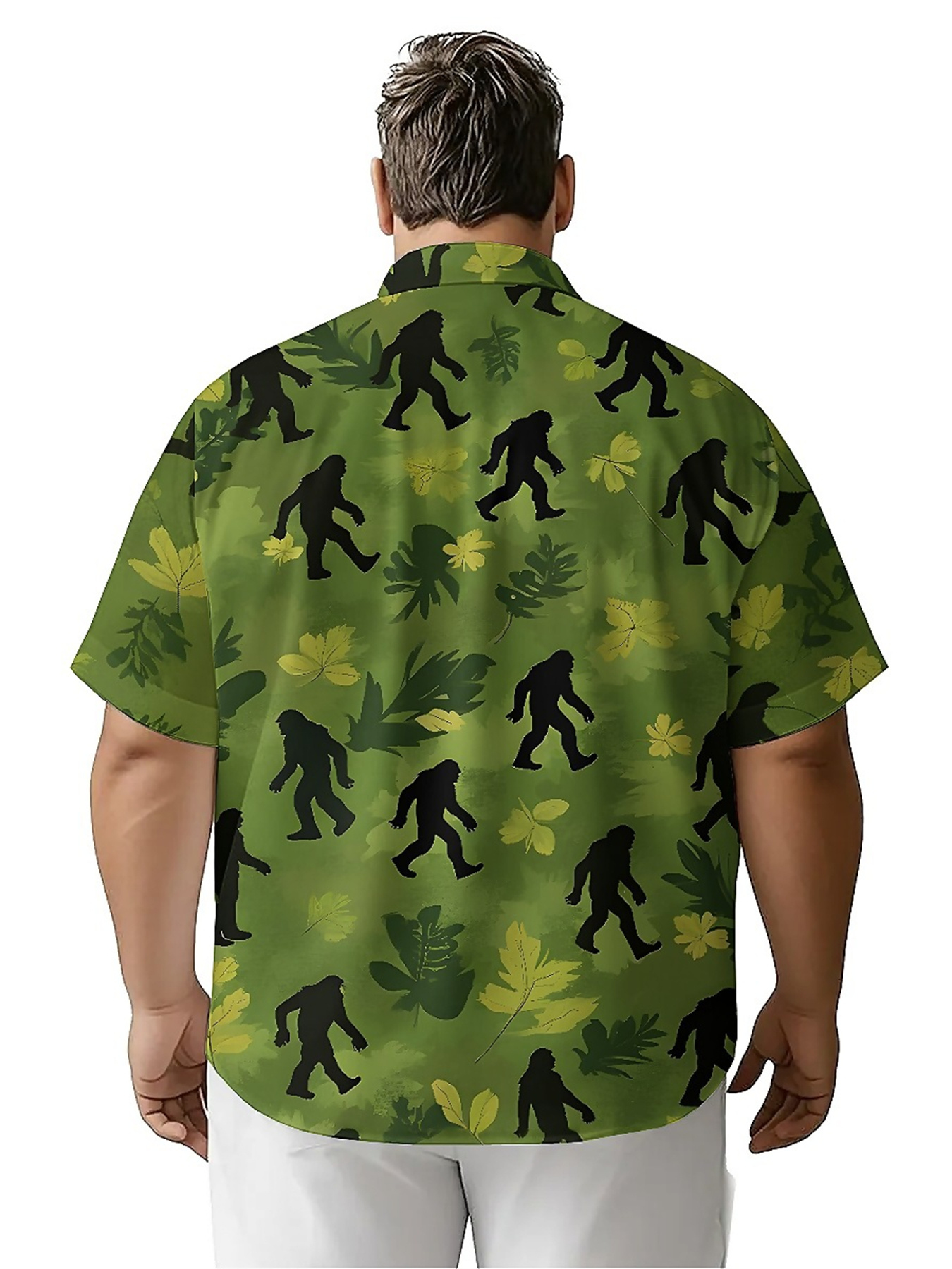 Men's Plus Size Hawaiian Shirt – Summer Youth Clothing recenzja i cena