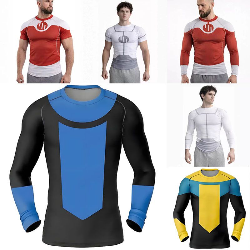 New Invincible Cosplay Rash Gu – Rash Guard Long Sleeve recenzja i cena