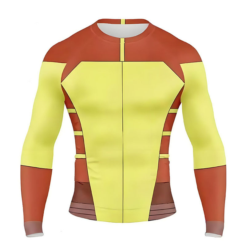 New Invincible Cosplay Rash Gu – Rash Guard Long Sleeve recenzja i cena